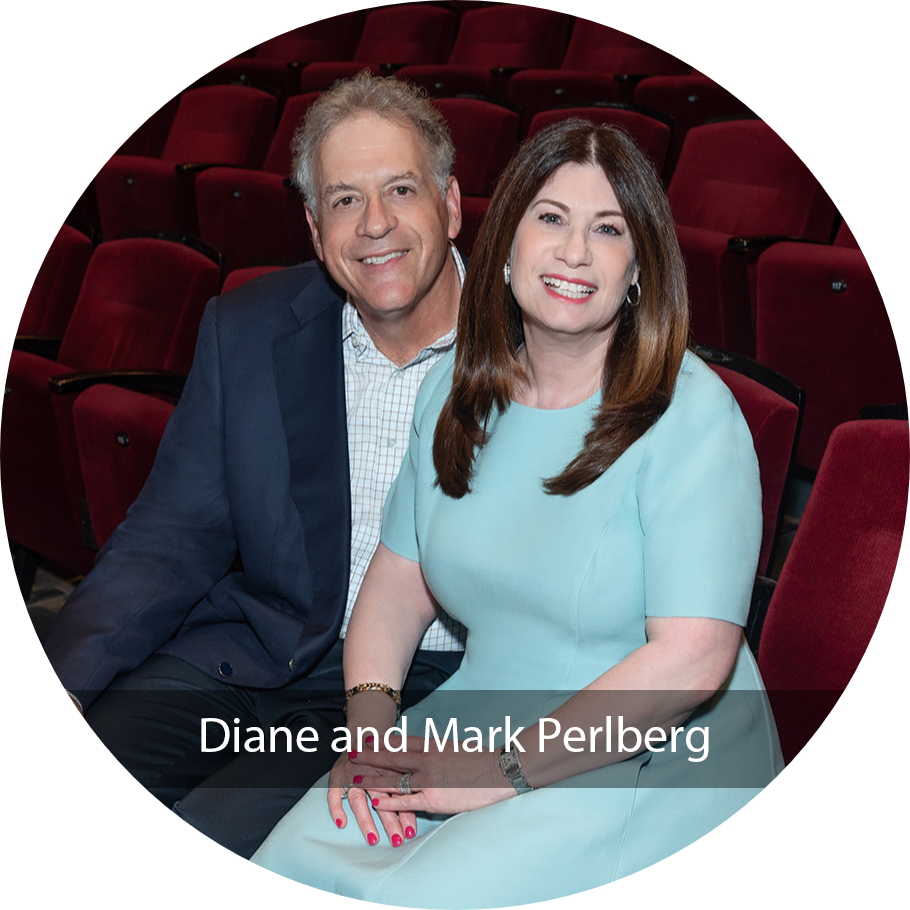 Diane and Mark Perlbergb